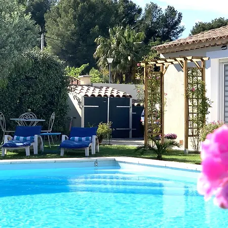 D'hotes De Charme Merbleuesoleil سيكس-فور-لو-بلاج